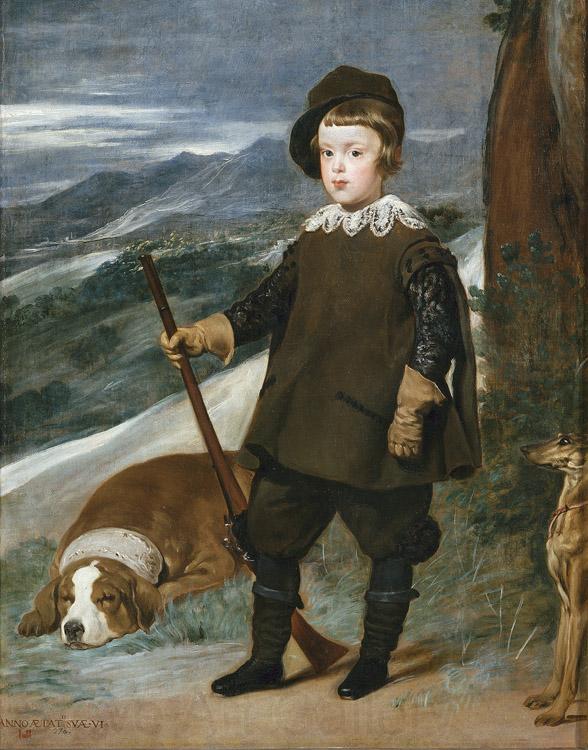 Diego Velazquez Prince Baltasar Carlos as a Hunter (df01) Germany oil painting art